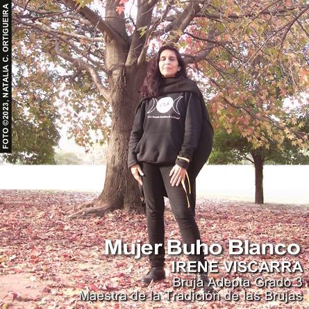 brujeria, argentina, irene viscarra, mujer buho blanco