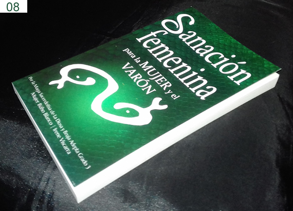 Portada del libro Sanación Femenina para la mujer y el varón de Irene Viscarra
