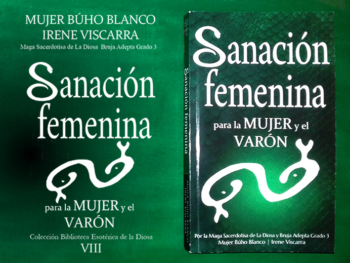 Libro Sanación Femenina para la mujer y el varón en Argentina